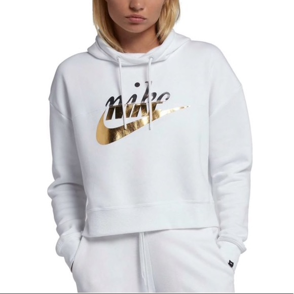 Nike metallic hoodie - Picture 2 of 4